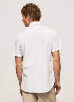 Pepe Jeans lotersdale lyhythihainen paita miehet valkoinen TB001069 - Image 4