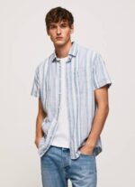 Pepe Jeans luther slim fit raidallinen paita miehet jarman TB001056