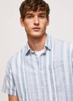 Pepe Jeans luther slim fit raidallinen paita miehet jarman TB001056 - Image 3