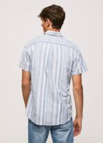 Pepe Jeans luther slim fit raidallinen paita miehet jarman TB001056 - Image 4