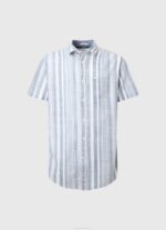 Pepe Jeans luther slim fit raidallinen paita miehet jarman TB001056 - Image 5