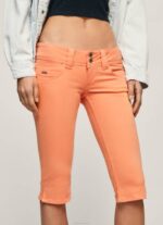 Pepe Jeans lyhennetyt farkkushortsit naiset persikka TB00528 - Image 3