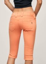 Pepe Jeans lyhennetyt farkkushortsit naiset persikka TB00528 - Image 5