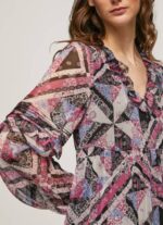 Pepe Jeans lyhyt boxy fit mekko naiset multi TB00179 - Image 2