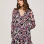 Pepe Jeans lyhyt boxy fit mekko naiset multi TB00179