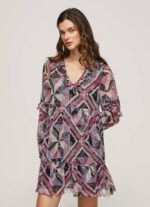 Pepe Jeans lyhyt boxy fit mekko naiset multi TB00179