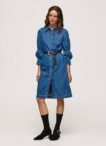 Pepe Jeans lyhyt denim paitamekko naiset denim TB00101