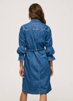 Pepe Jeans lyhyt denim paitamekko naiset denim TB00101 - Image 4