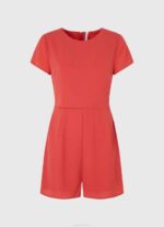 Pepe Jeans lyhyt kreppihaalari naiset studio punainen TB00203 - Image 5