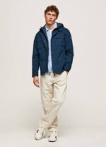 Pepe Jeans lyhyt parka, jossa irrotettava ruokalappu miehet dulwich TB00832 - Image 2