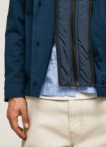 Pepe Jeans lyhyt parka, jossa irrotettava ruokalappu miehet dulwich TB00832 - Image 4