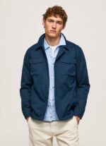Pepe Jeans lyhyt parka, jossa irrotettava ruokalappu miehet dulwich TB00832 - Image 5