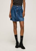 Pepe Jeans lyhyt puuvillainen farkkuhame naiset denim TB0099 - Image 2