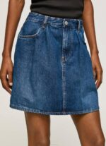 Pepe Jeans lyhyt puuvillainen farkkuhame naiset denim TB0099 - Image 3