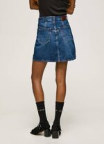 Pepe Jeans lyhyt puuvillainen farkkuhame naiset denim TB0099 - Image 4