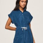 Pepe Jeans lyhyt samettihaalari naiset jarman TB00209