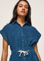 Pepe Jeans lyhyt samettihaalari naiset jarman TB00209 - Image 3