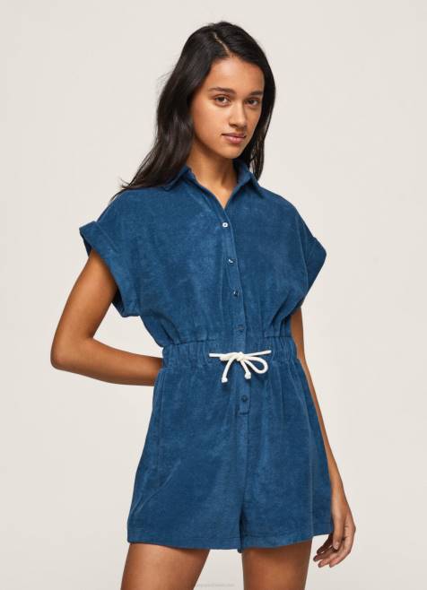 pepe_jeans_lyhyt_samettihaalari_naiset_jarman_tb00209.jpg Pepe Jeans lyhyt samettihaalari naiset jarman TB00209 - Image 1