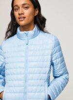 Pepe Jeans lyhyt topattu untuvatakki naiset lahti TB00117 - Image 3