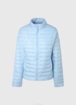 Pepe Jeans lyhyt topattu untuvatakki naiset lahti TB00117 - Image 5