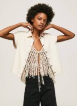Pepe Jeans lyhythihainen denimpaita naiset denim TB00339 - Image 2