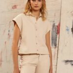 Pepe Jeans lyhythihainen denimpaita naiset denim TB00339