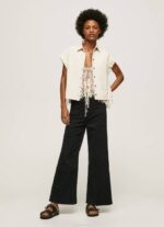 Pepe Jeans lyhythihainen denimpaita naiset denim TB00339 - Image 3