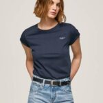 Pepe Jeans lyhythihainen puuvillainen t-paita naiset dulwich TB00430