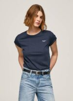 Pepe Jeans lyhythihainen puuvillainen t-paita naiset dulwich TB00430