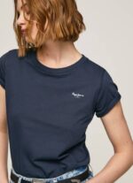 Pepe Jeans lyhythihainen puuvillainen t-paita naiset dulwich TB00430 - Image 3