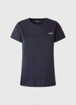 Pepe Jeans lyhythihainen puuvillainen t-paita naiset dulwich TB00430 - Image 5