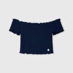 Pepe Jeans lyhythihainen rypytetty toppi tyttö dulwich TB001425