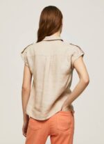 Pepe Jeans lyhythihainen työpaita naiset kivi TB00341 - Image 3