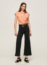 Pepe Jeans lyhythihainen työpaita naiset persikka TB00340