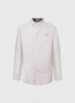 Pepe Jeans Lyntonin normaalikokoinen oxford-paita miehet valkoinen TB001034 - Image 5