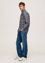 Pepe Jeans Lynwoodin normaalikokoinen ruudullinen paita miehet dulwich TB001033 - Image 2