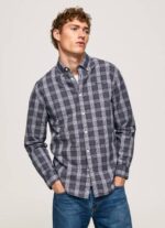 Pepe Jeans Lynwoodin normaalikokoinen ruudullinen paita miehet dulwich TB001033