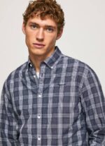 Pepe Jeans Lynwoodin normaalikokoinen ruudullinen paita miehet dulwich TB001033 - Image 3