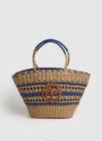 Pepe Jeans macrame crossbody laukku naiset kameli TB00744 - Image 4