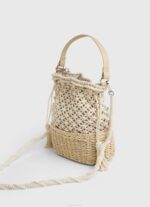 Pepe Jeans makrame ja olkipussi naiset mousse TB00740 - Image 3
