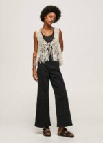 Pepe Jeans makrame-liivi hapsuilla naiset mousse TB00135 - Image 2