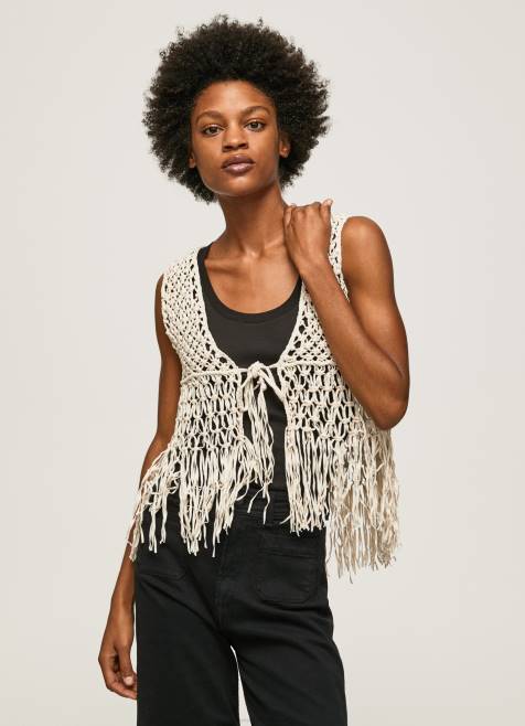 pepe_jeans_makrame_liivi_hapsuilla_naiset_mousse_tb00135.jpg Pepe Jeans makrame-liivi hapsuilla naiset mousse TB00135 - Image 1