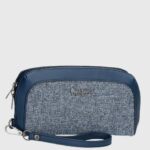 Pepe Jeans marmoroitu kytkin naiset valtameri TB00727