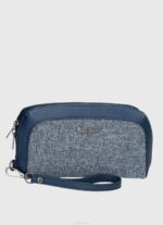 Pepe Jeans marmoroitu kytkin naiset valtameri TB00727