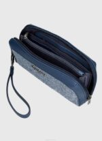 Pepe Jeans marmoroitu kytkin naiset valtameri TB00727 - Image 4