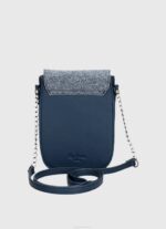 Pepe Jeans marmoroitu matkalaukku naiset valtameri TB00726 - Image 2