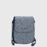 Pepe Jeans marmoroitu matkalaukku naiset valtameri TB00726
