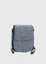 Pepe Jeans marmoroitu matkalaukku naiset valtameri TB00726