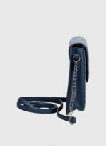 Pepe Jeans marmoroitu matkalaukku naiset valtameri TB00726 - Image 3