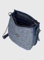 Pepe Jeans marmoroitu matkalaukku naiset valtameri TB00726 - Image 4